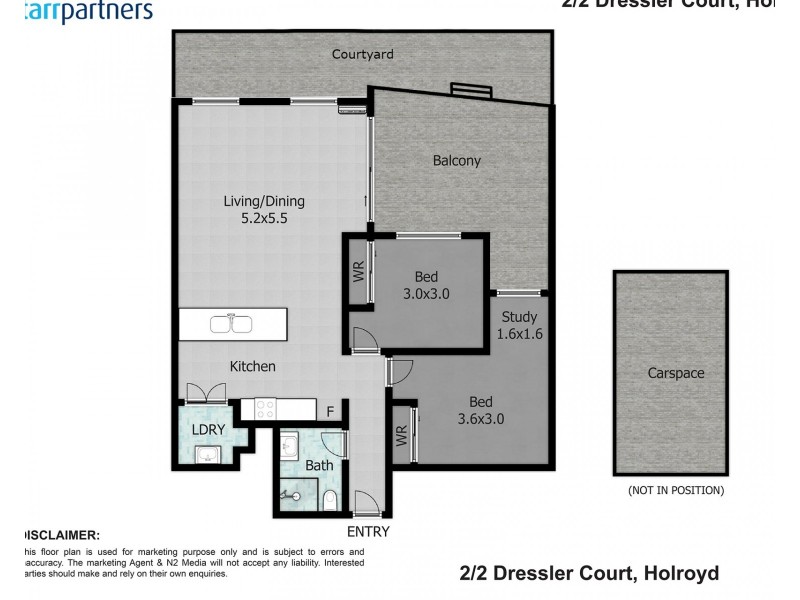 2/2 Dressler Court, Holroyd NSW 2142