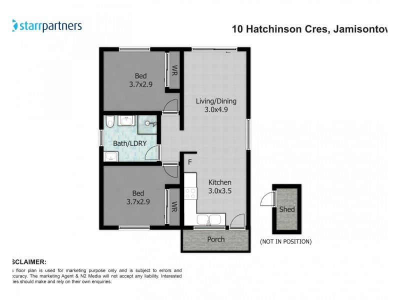 10a Hatchinson Crescent, Jamisontown NSW 2750