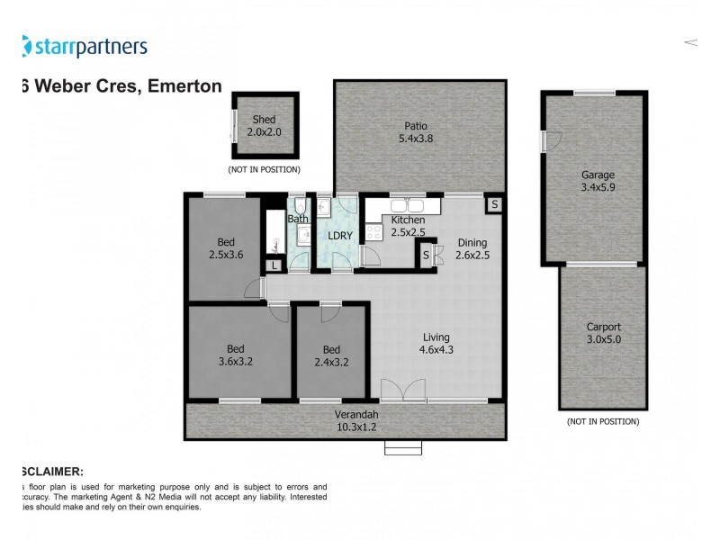 26 Weber Crescent, Emerton NSW 2770