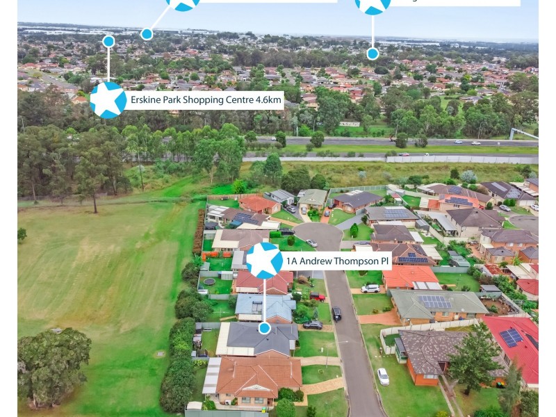 1A Andrew Thompson Place, Colyton NSW 2760