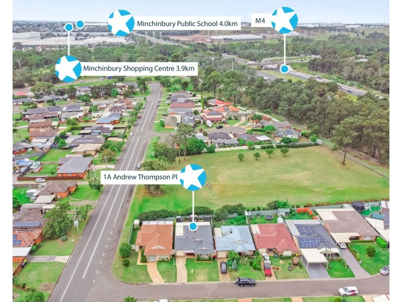 1A Andrew Thompson Place, Colyton NSW 2760