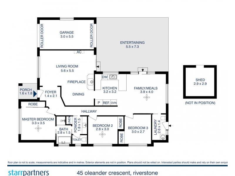 45 Oleander Crescent, Riverstone NSW 2765