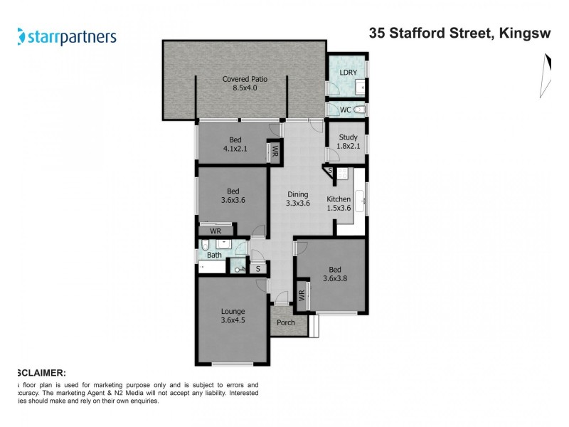 35 Stafford Street, Kingswood NSW 2747