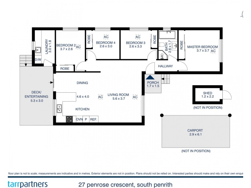 27 Penrose Crescent, South Penrith NSW 2750