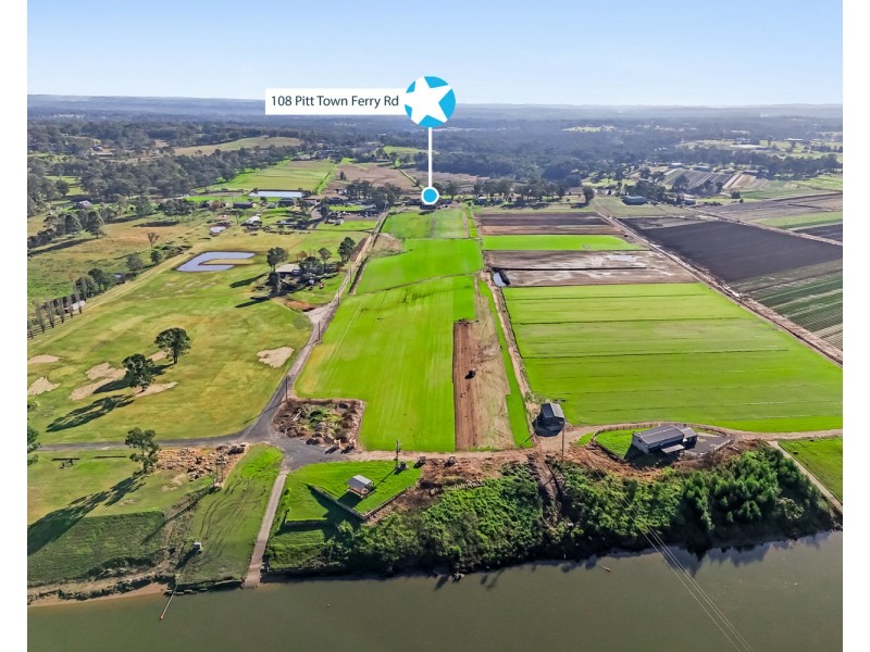 108 Pitt Town Ferry Road, Wilberforce NSW 2756