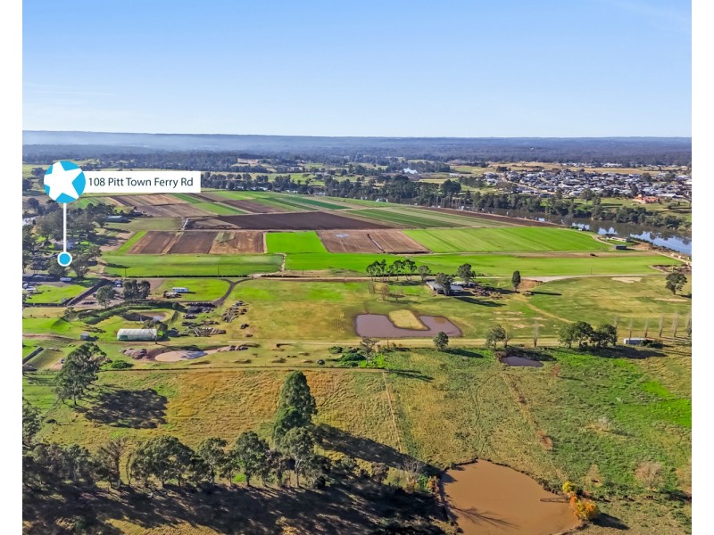 108 Pitt Town Ferry Road, Wilberforce NSW 2756