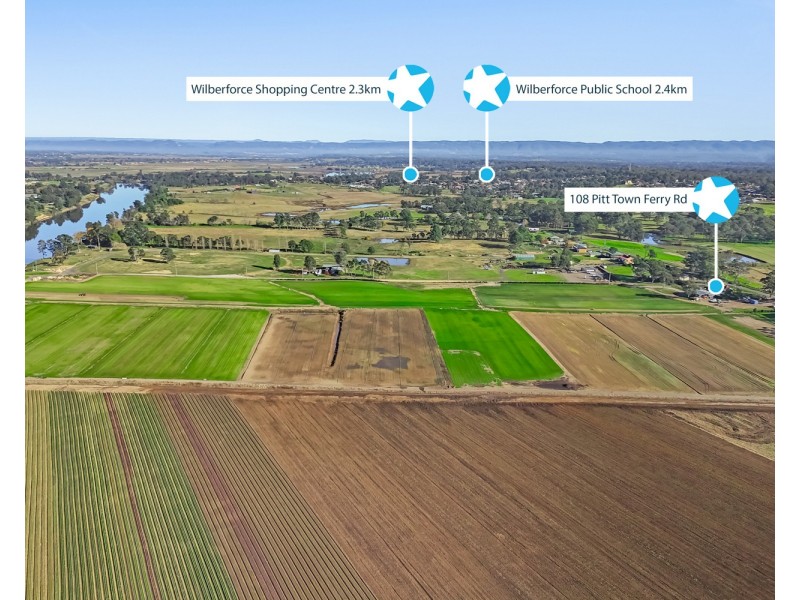 108 Pitt Town Ferry Road, Wilberforce NSW 2756