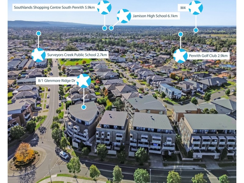 8/1 Glenmore Ridge Drive, Glenmore Park NSW 2745