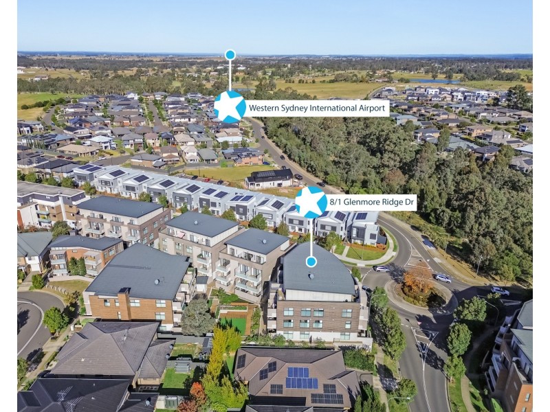 8/1 Glenmore Ridge Drive, Glenmore Park NSW 2745