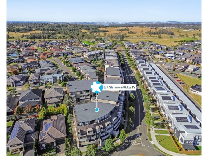 8/1 Glenmore Ridge Drive, Glenmore Park NSW 2745