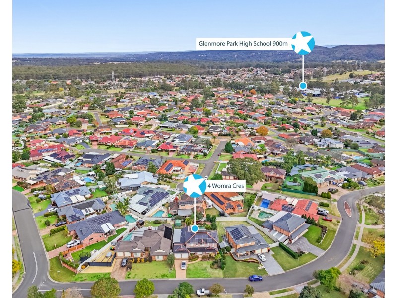 4 Womra Crescent, Glenmore Park NSW 2745