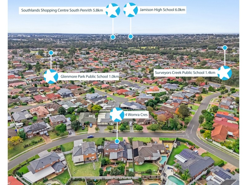 4 Womra Crescent, Glenmore Park NSW 2745