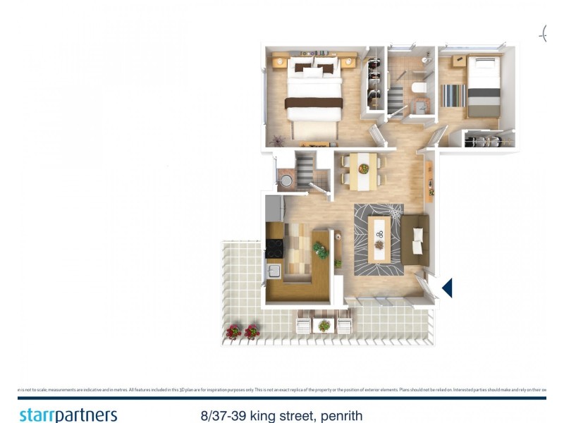 8/37-39 King Street, Penrith NSW 2750