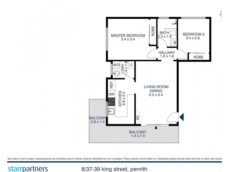 8/37-39 King Street, Penrith NSW 2750