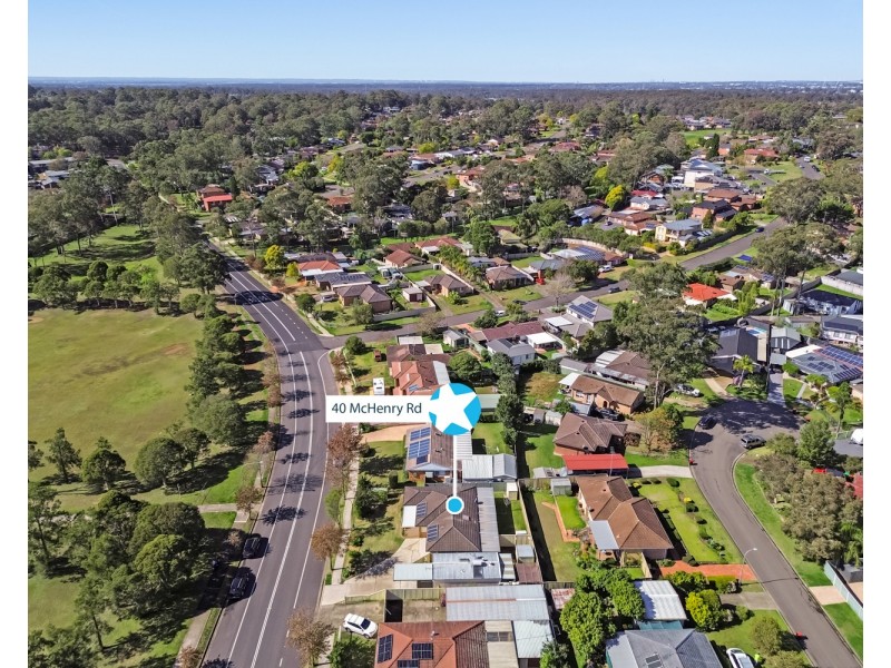 40 McHenry Road, Cranebrook NSW 2749