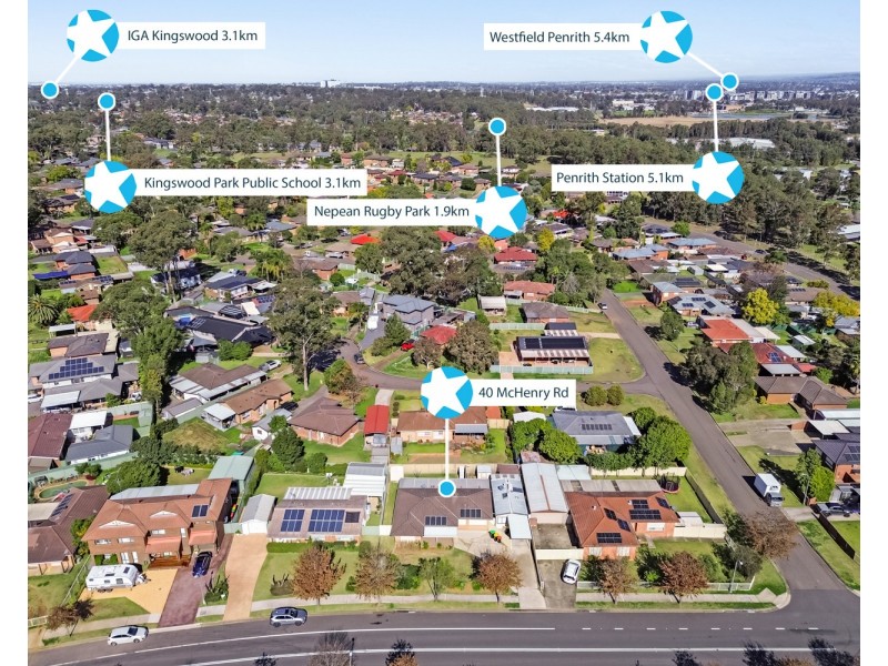 40 McHenry Road, Cranebrook NSW 2749