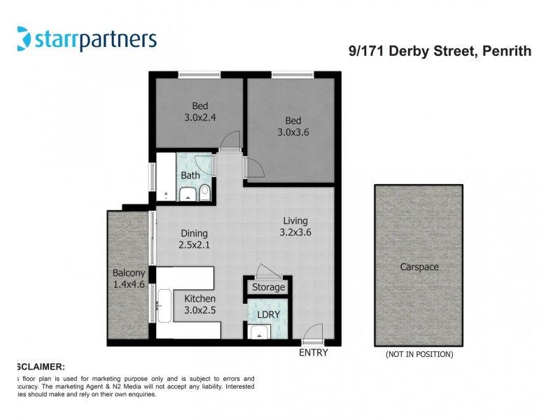 9/171 Derby Street, Penrith NSW 2750