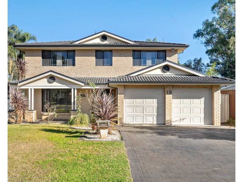 13 Briery Place, Cranebrook NSW 2749