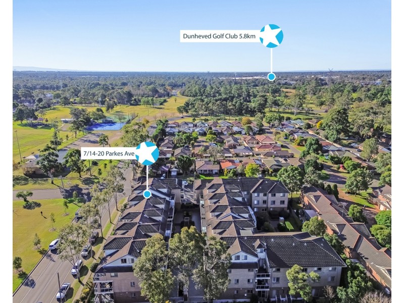 7/14-20 Parkes Avenue, Werrington NSW 2747