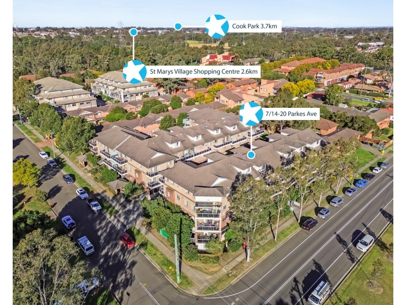 7/14-20 Parkes Avenue, Werrington NSW 2747