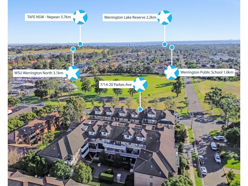 7/14-20 Parkes Avenue, Werrington NSW 2747