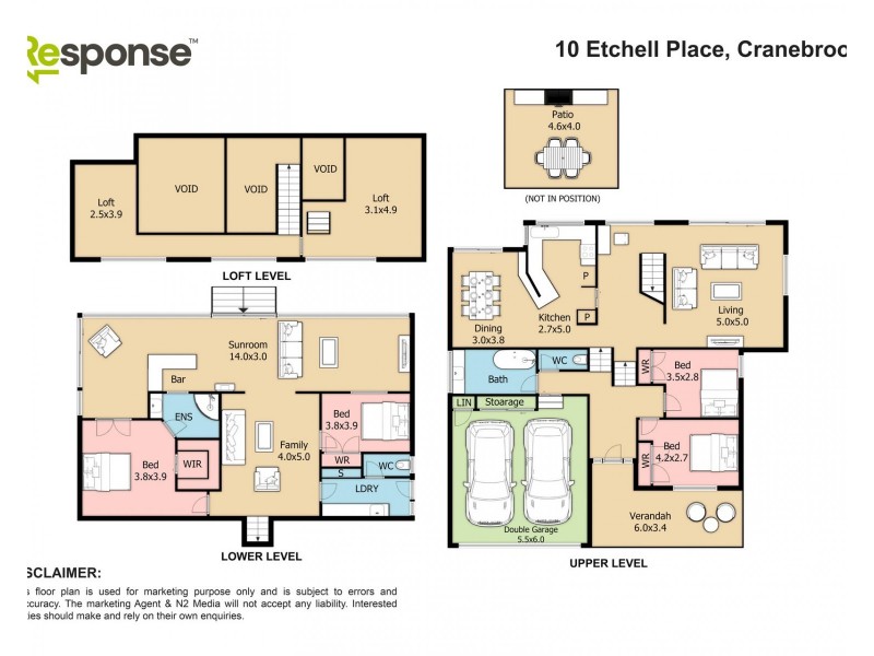 10 Etchell Place, Cranebrook NSW 2749
