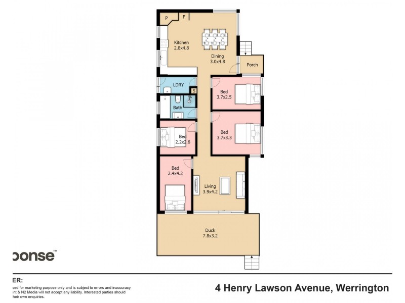 4 Henry Lawson Avenue, Werrington County NSW 2747