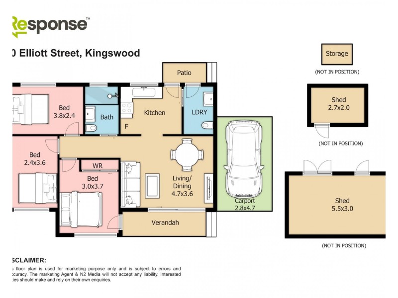 10 Elliott Street, Kingswood NSW 2747