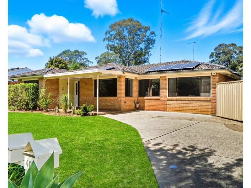 40 McHenry Road, Cranebrook NSW 2749