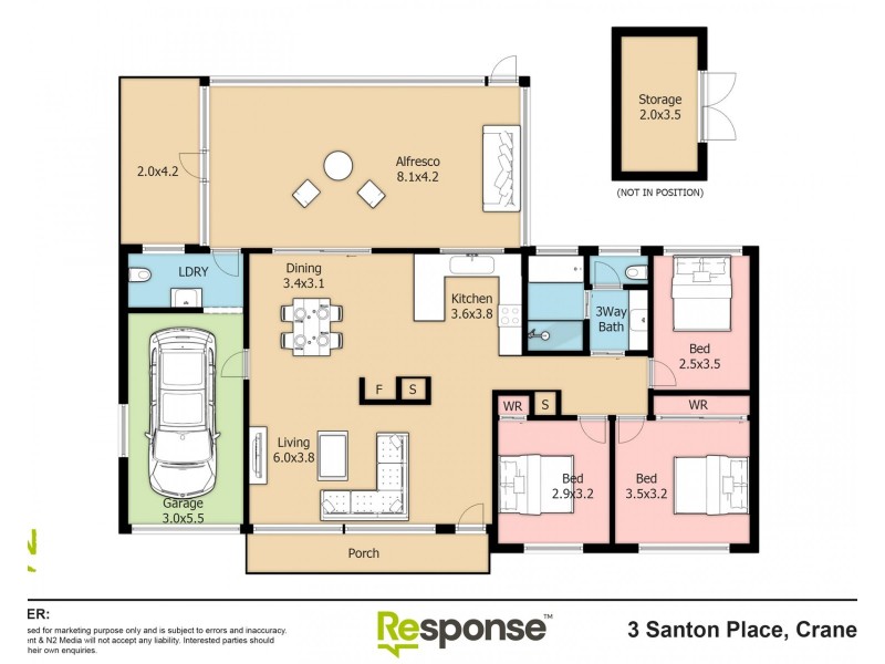 3 Santon Place, Cranebrook NSW 2749