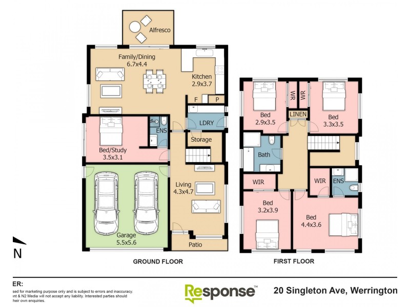 20 Singleton Avenue, Werrington County NSW 2747