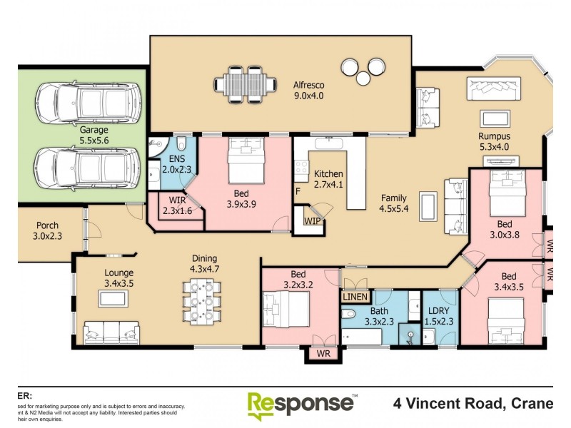 4 Vincent Road, Cranebrook NSW 2749