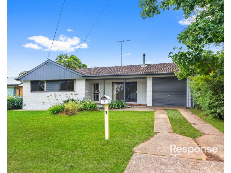 3 Springfield Place, Penrith NSW 2750