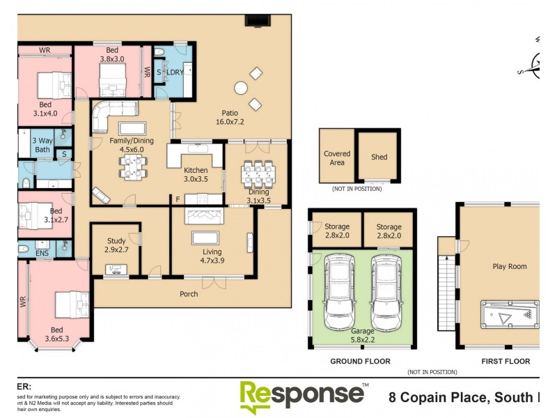 8 Copain Place, South Penrith NSW 2750