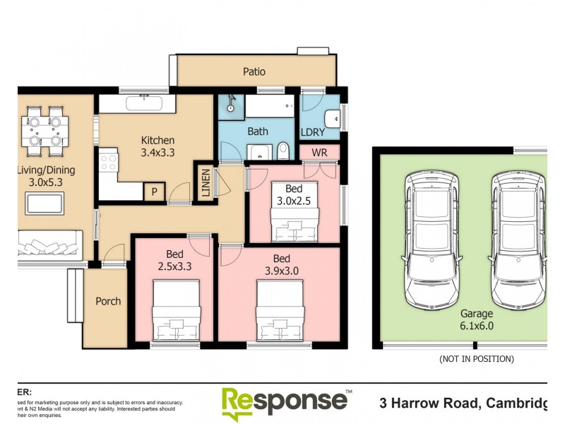 3 Harrow Road, Cambridge Park NSW 2747