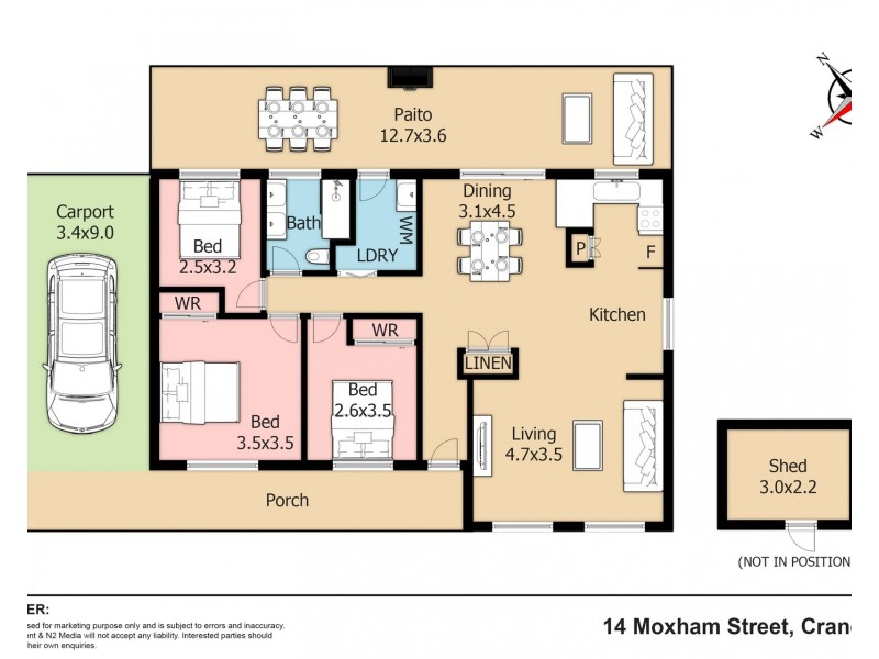 14 Moxham Street, Cranebrook NSW 2749