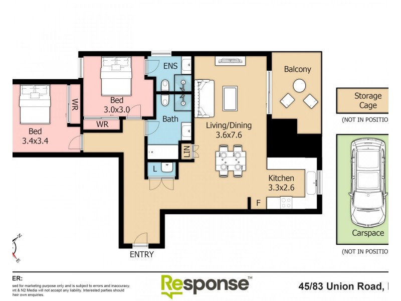 45/83-85 Union Road, Penrith NSW 2750