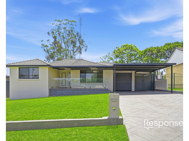 11 Grassmere Avenue, South Penrith NSW 2750