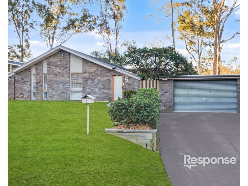 5 Delaney Avenue, Silverdale NSW 2752