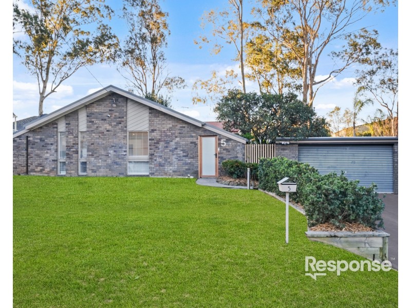 5 Delaney Avenue, Silverdale NSW 2752