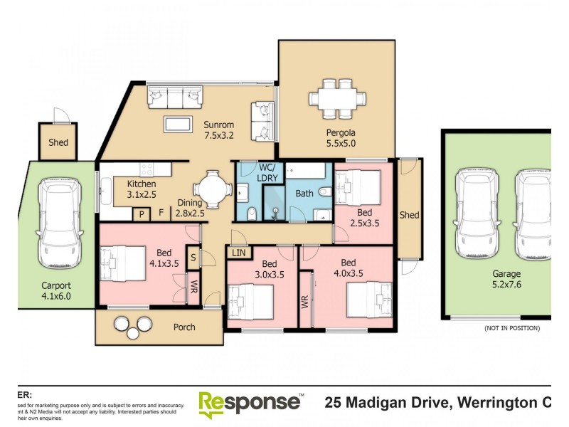 25 Madigan Drive, Werrington County NSW 2747