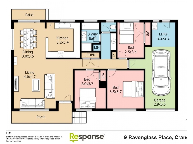 9 Ravenglass Place, Cranebrook NSW 2749