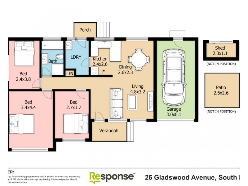 25 Gladswood Avenue, South Penrith NSW 2750