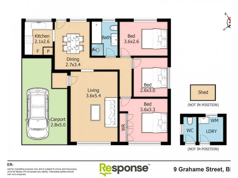 9 Grahame Street, Blaxland NSW 2774