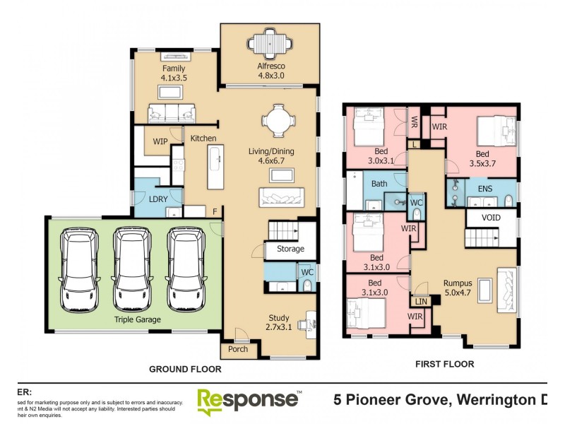 5 Pioneer Grove, Werrington Downs NSW 2747