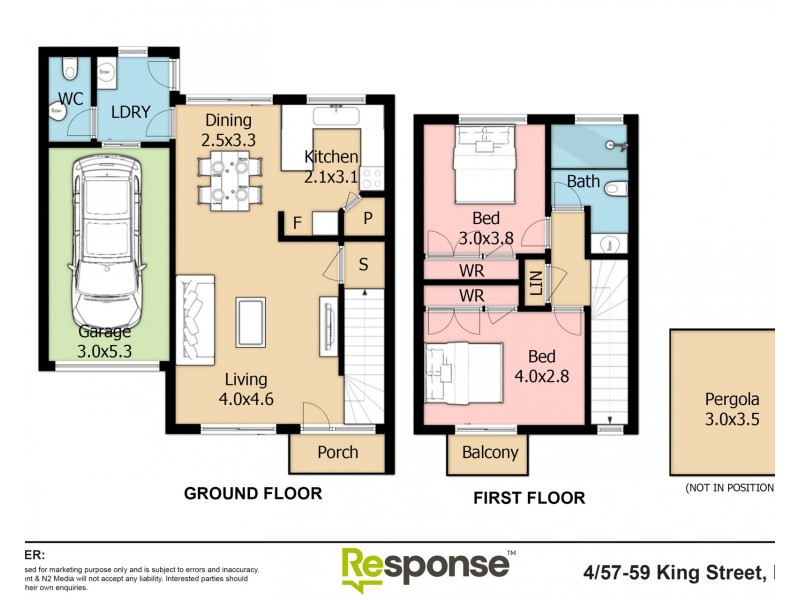 4/57-59 King Street, Penrith NSW 2750