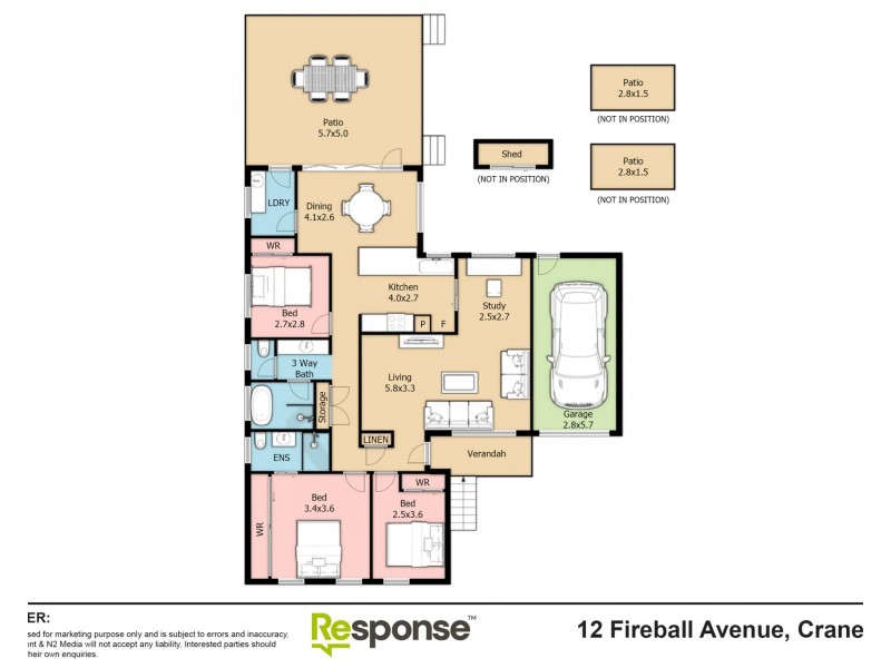 12 Fireball Avenue, Cranebrook NSW 2749