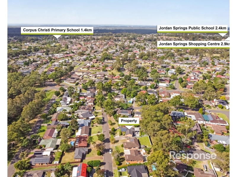 12 Fireball Avenue, Cranebrook NSW 2749