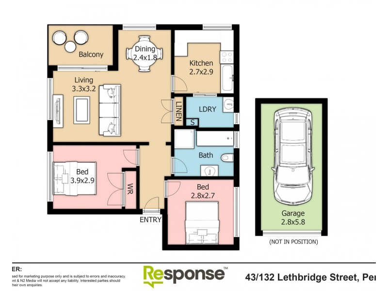 43/132 Lethbridge Street, Penrith NSW 2750