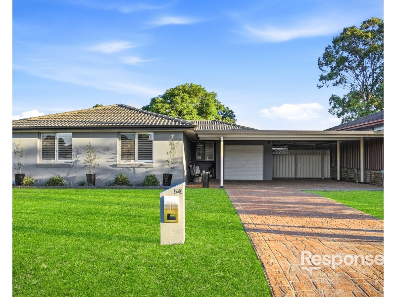 54 Martha Crescent, Cranebrook NSW 2749